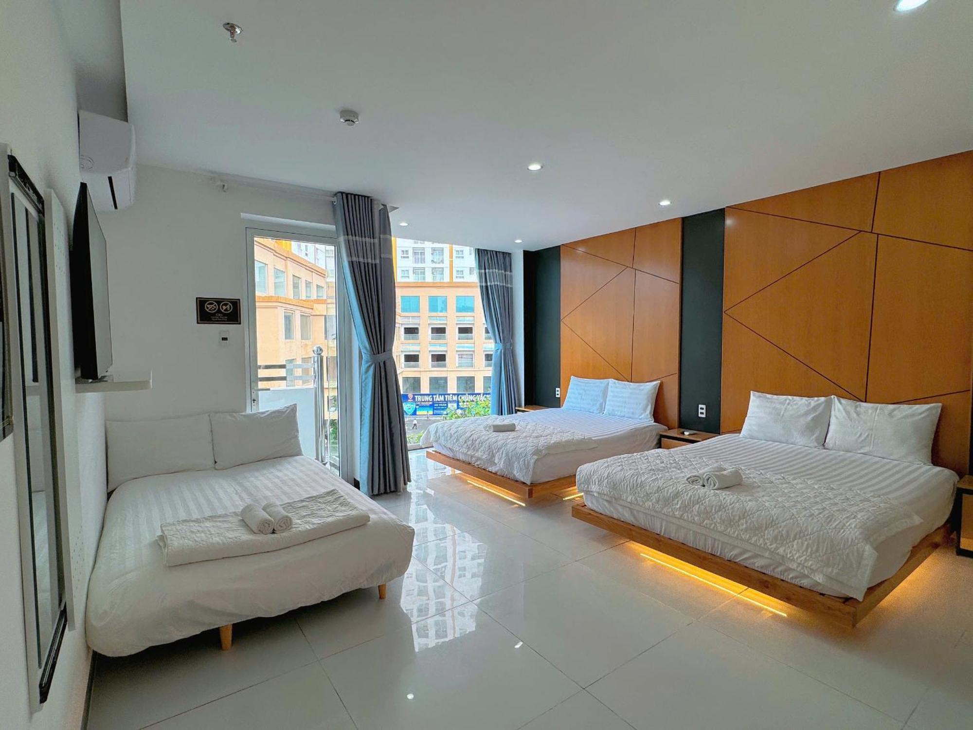 Cen Hotel فونج تاو المظهر الخارجي الصورة