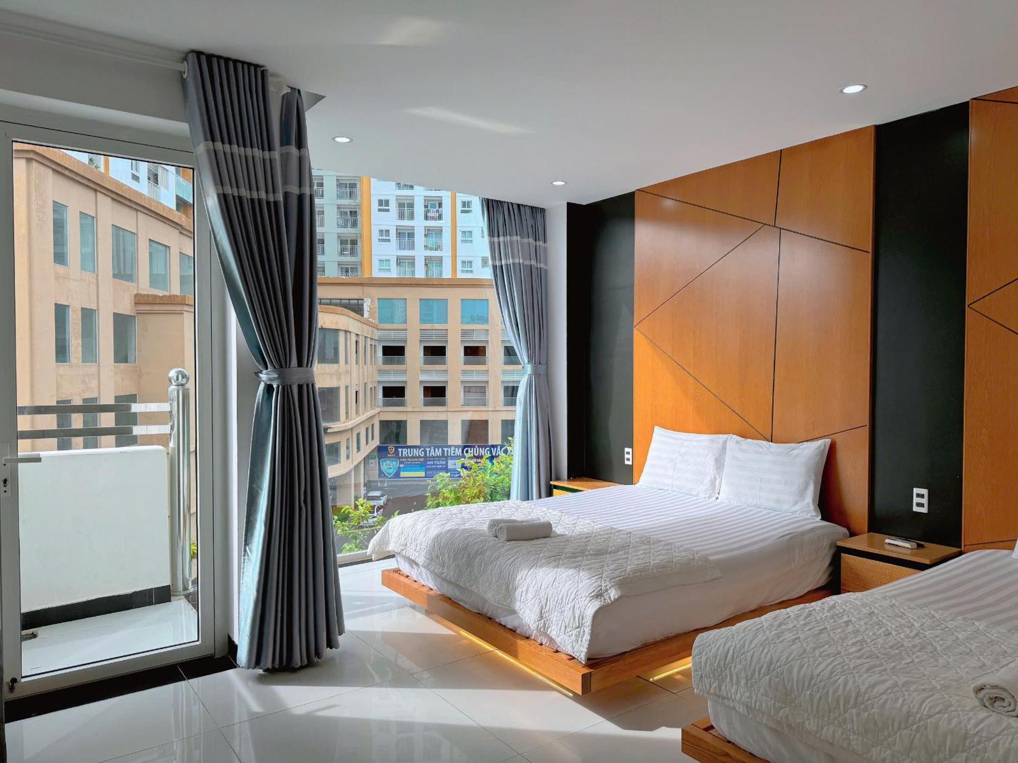 Cen Hotel فونج تاو المظهر الخارجي الصورة